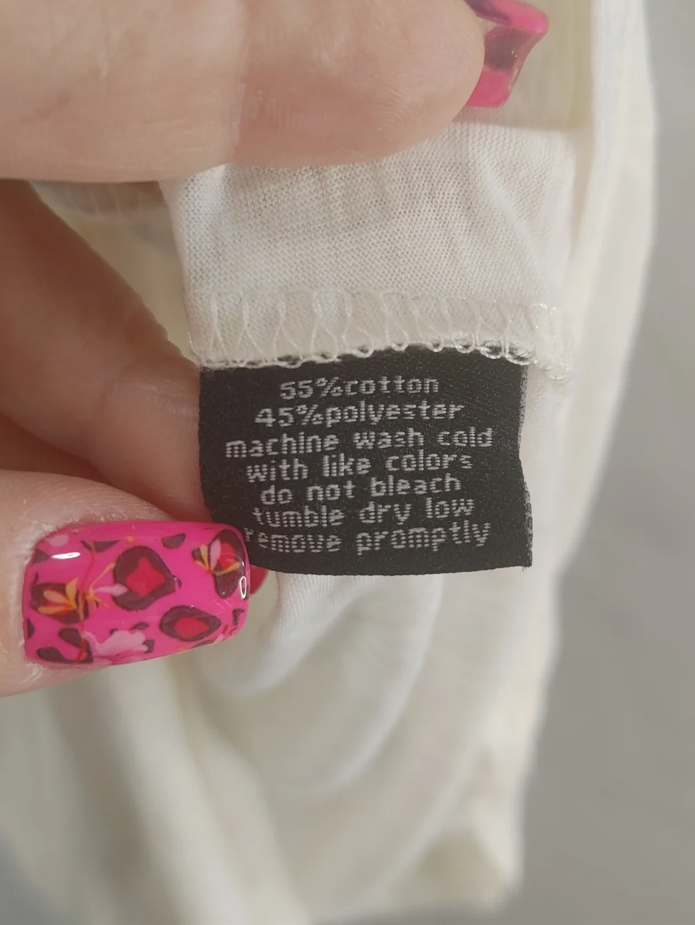 Luv 4 Anouka Skirt Womens Large Boho High Low Flowy Ivory Elastic Waist - Picture 6 of 13